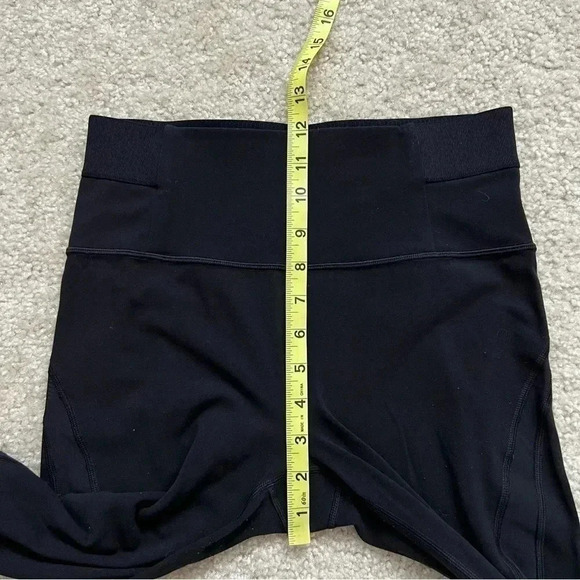 Athleta Aura Heel Tight Leggings Black Wm Size Small Style# 487629 $119 Active - Picture 12 of 16